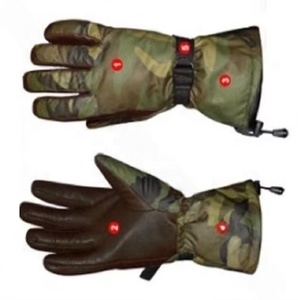 Autres activités Gants Doigt complet Manches longues Couvre-poignet Gants de sauvetage en cuir avec écran tactile - Product Image 4