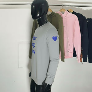 Sudadera Unisex de Cuello Redondo, Estilo Deportivo Vintage, Tejido de Poliéster y Algodón Ecológico - Product Image 3