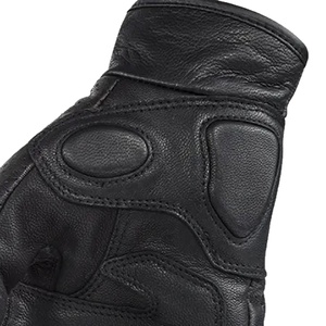 Gants de moto en cuir pour sports motorisés, course, compatibles écran tactile, pour hommes et femmes, noirs, prix de gros - Product Image 5