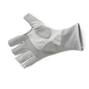 Gants de pêche en gros de qualité supérieure avec impression de logo personnalisé OEM vente en gros de gants de pêche en cuir élégants et durables pour hommes - Product Image 5