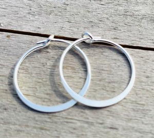 925 <b>Silver</b> Antique <b>Hoop</b> Earrings Wholesale Sterling <b>Silver</b> Earrings Handmade Jewelry for Women Girls Indian Earring - Product Image 1