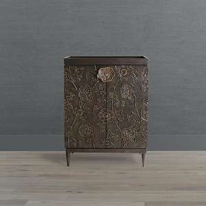 Mueble de Salón Moderno Modular de Madera Maciza con 1 Cajón de Almacenamiento - Product Image 1