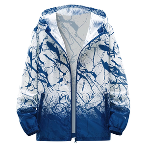 Cárdigan Ligero de Lona con Cremallera, Diseño Casual Tipo Blazer con Botones de Punto Trenzado en la Parte Delantera, Incluye Bolsillos - Product Image 1