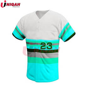 Uniforme de Equipo Personalizable, Transpirable y de Alta Calidad, Diseño Nuevo, Venta al Por Mayor, Conjunto Deportivo de Béisbol y Sóftbol Económico - Product Image 2