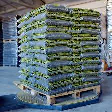 Briquettes de balle de tournesol nouvellement stockées 6mm-8mm granulés de bois modèle de bâton de granule de paille disponible - Product Image 5