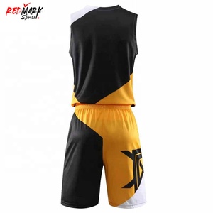 2023 uniformes de baloncesto personalizados Unisex conjuntos juveniles de alta calidad diseño superior características de talla grande transpirable-venta al por mayor - Product Image 2
