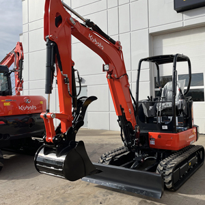 Miniexcavadoras industriales Kubota usadas a la venta - Product Image 1