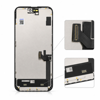 Für iPhone 15 Plus LCD-Bildschirm-Ersatz 6,7 Zoll TFT FHD Touch-Digitizer Display-Baugruppe Hohe Helligkeit Handy-Reparaturteil