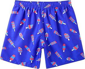 Short de surf en toile à séchage rapide personnalisé pour hommes, respirant, motif solide, taille élastique, fitness décontracté - Product Image 6