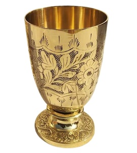 Vidrio de latón de calidad de tendencia Venta caliente y uso de vidrio de metal al por mayor para el hogar Hotel y restaurante. - Product Image 4