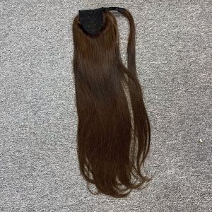 Extensiones de cabello humano virgen vietnamita 100% al por mayor, cola de caballo de 30 pulgadas de alta calidad, gran stock - Product Image 1