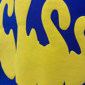 Top tendance Jogging porter meilleure vente bouffée impression survêtements 100% coton nouveauté bouffée impression survêtements - Product Image 3