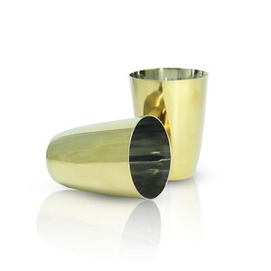 Premium Stainless Steel Drinking <b>Cup</b> glass Unbreakable Metal Tumblers <b>Reusable</b> Eco-Friendly BPA-Free for Water Metal faizacraft - Product Image 1