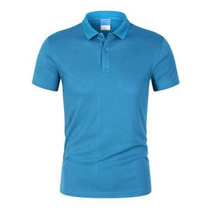 Venta al por mayor camiseta personalizada Polo de golf sublimación Polo en blanco camiseta algodón hombres Polos para hombres - Product Image 3