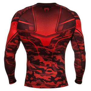 Venta al por mayor totalmente personalizada BJJ Rash Guards camisa de compresión Anti-UV Fit MMA entrenamiento transpirable Jiu Jitsu Kimono De Jiu Jitsu - Product Image 5