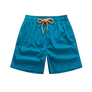 Wholesale OEM <b>Custom</b> Logo Men's High-Rise Bamboo Fiber <b>Boxer</b> Shorts Breathable Mesh Sports Underwear for All-Day Comfort - Product Image 1