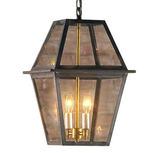 Linterna clásica Accesorios de iluminación Estilo vintage Linterna negra Luces Colgante Linterna Luces Accesorio para uso en exteriores - Product Image 3