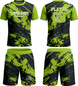 Conjunto de Uniforme de Fútbol Juvenil de Manga Corta 2025, Precio de Mayoreo, Uniforme de Fútbol Masculino a Buen Precio - Product Image 1