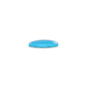 Turquoice-9.11 Quilates Ópalo Natural Azul Verde, Gema Suelta Creada en Laboratorio con Corte Esmeralda, Forma de Pera Azul Verde Amarillo - Product Image 2