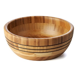Decorative Wooden Salad <b>Bowl</b> Round Shape Tabletop Handmade Sweet <b>Bowl</b> Top Selling Wholesale Wooden <b>Soup</b> <b>Bowl</b> - Product Image 6