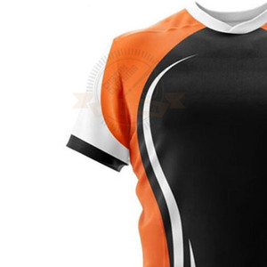 ชุดรักบี้โพลีเอสเตอร์สำหรับผู้ใหญ่ชุดเล่นกีฬารักบี้100% - Product Image 4