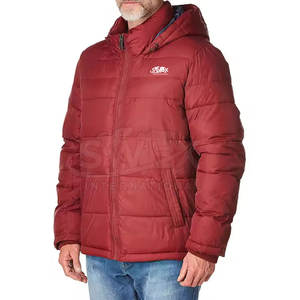 <b>Top</b> Selling High Quality Men <b>Bubble</b> Winter Jacket Custom Design Whole Sale Winter Men <b>Bubble</b> Winter Jacket - Product Image 3