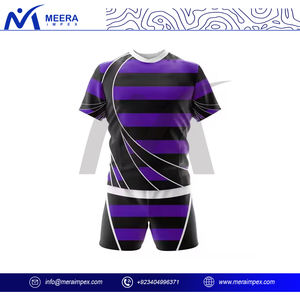 Uniforme de rugby pour hommes personnalisé kit de sports d'équipe respirant à séchage rapide vêtements professionnels d'entraînement de match fournisseur en gros - Product Image 3
