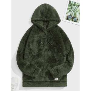 Sudaderas con capucha Premium de calidad genuina para niñas y niños, ajuste holgado con logotipo frontal, Exportación duradera desde la India - Product Image 3