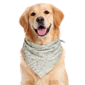 Reusable <b>Dog</b> Bandana Breathable Polyester Triangle <b>Scarf</b> Easy Tie Pet Neckwear for Walking Travel and Photos - Product Image 1