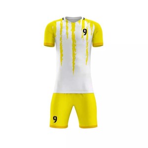 Maillot de Football de haute qualité, 100% Polyester, uniforme de Football pour hommes, impression par Sublimation, uniformes de sport pour adultes - Product Image 3
