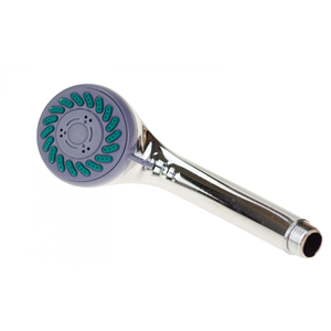 Juego de Ducha con Soporte para Manguera Grande Cromado, Material de Acero Inoxidable - Product Image 2