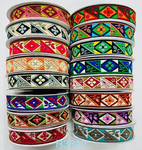 ผ้าลูกไม้แจ็คการ์ดลายดอกไม้เป็นมิตรกับสิ่งแวดล้อมสวยงามสำหรับเสื้อผ้าหรูหราและออกแบบตกแต่งภายในได้ตามต้องการ - Product Image 1