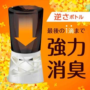 Desodorante para Inodoro Sukki-ri Earth Pharmaceutical, 400 ml, Aroma a Osmanthus, Gel - Product Image 5