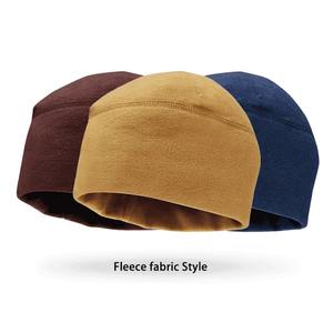 หมวกบีนนี่ทรงโค้งสีทึบสำหรับบุรุษและสตรีใส่ได้ทั้งชายและหญิงสำหรับฤดูใบไม้ผลิฤดูหนาวหมวกผ้าฝ้ายทรงบีนนี่ยืดหยุ่นได้ - Product Image 3