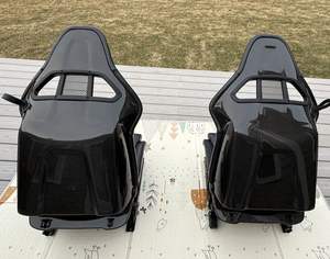 Siège de course design pour Porsche 997 GT2, sièges baquets en carbone - Product Image 3