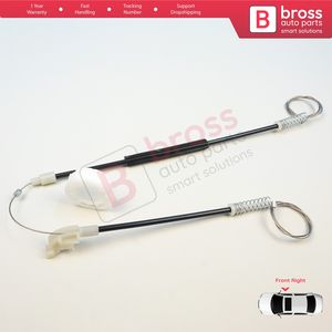Kit de réparation de lève-vitre avant droit BWR5616 pour Carisma DA 1995-2006 4/5 portes MR912460 Pièces automobiles Bross Fabriqué en Turquie - Product Image 6
