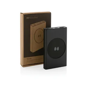 พาวเวอร์แบงค์ไร้สาย Terra 5000mAh RCS แบบยั่งยืน สำหรับของขวัญส่งเสริมการขาย - Product Image 4
