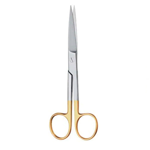 Tijeras de operación quirúrgica de carburo de tungsteno TC Sharp | Instrumentos médicos duraderos para procedimientos quirúrgicos precisos - Product Image 3