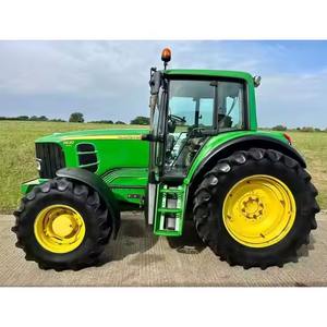 รถแทรกเตอร์จอห์นเดียร์สำหรับฟาร์ม4WD 6215R เครื่องจักรกลการเกษตรพร้อมเครื่องยนต์ & มอเตอร์1200W-1800W รับประกัน2ปี - Product Image 6