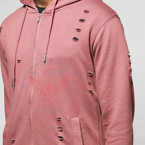Survêtements d'hiver décontractés à capuche pour hommes, sur mesure, unis et effet vieilli, pour adultes - Personnalisables et légers - Product Image 6