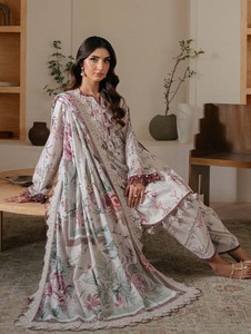 Traje Salwar Kameez Pakistaní Ligero y Transpirable con Bordado Formal para Mujer, Proveedor Directo de Fábrica - Product Image 6