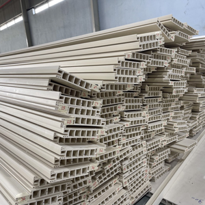 Moldura decorativa de PVC impermeable Puerta de estilo moderno de alta calidad personalizado dormitorio de Hotel por Dewoo Vietnam fabricante 56M - Product Image 3