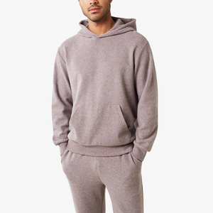 Chándal de gran tamaño personalizado, chándal Unisex y conjunto de Jogger, chándal apilado, chándales de algodón para hombres - Product Image 1