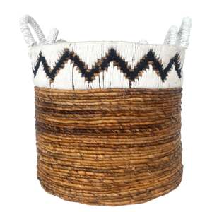 Panier de rangement en macramé pour bananes - Panier à linge fin pour l'organisation - Product Image 2