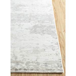 Tapis sur mesure en laine et viscose tissés à la main Sile Ivory, motif abstrait classique, peluche 10 mm pour la maison, le salon, le couloir PHWV-91 - Product Image 4