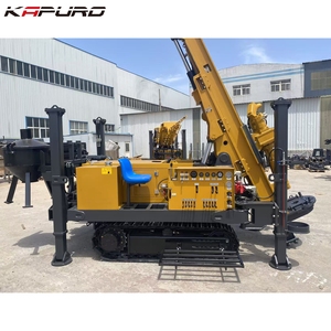 ระสิทธิภาพการสำรวจแร่ด้วยเครื่องเจาะธรณีเทคนิค KPC-400สำหรับการสุ่มตัวอย่างแกนที่แม่นยำและแท่นขุดเจาะการไหลเวียนแบบย้อนกลับ - Product Image 4