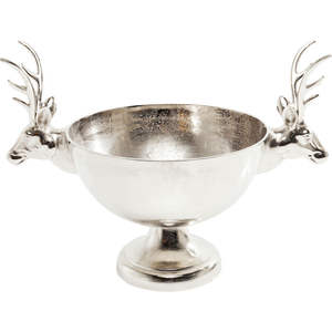 Seau à glace en métal tendance pour les fournitures de bar, vente chaude, refroidisseur de bouteilles de champagne, refroidisseur à vin avec poignée en forme de renne - Product Image 1