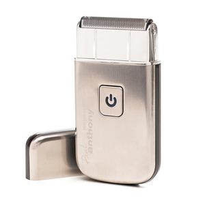 Afeitadora Eléctrica Recargable USB para Hombre, con Batería de Litio-Ion, Doble Cuchilla, en Alemán, IPX7, para Afeitar la Cara - Product Image 1
