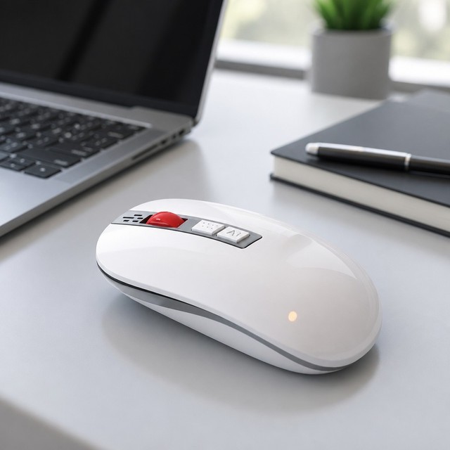 AI Smart Voice Mouse & Digital Human Interactive Display Screen - Intelligent Virtual Assistant Terminal for Office & Home
