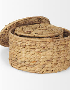 [HOT - DEAL] -Boîte à jacinthe d'eau/Le produit est fabriqué à la main avec des matériaux naturels respectueux de l'environnement du Vietnam - Product Image 4